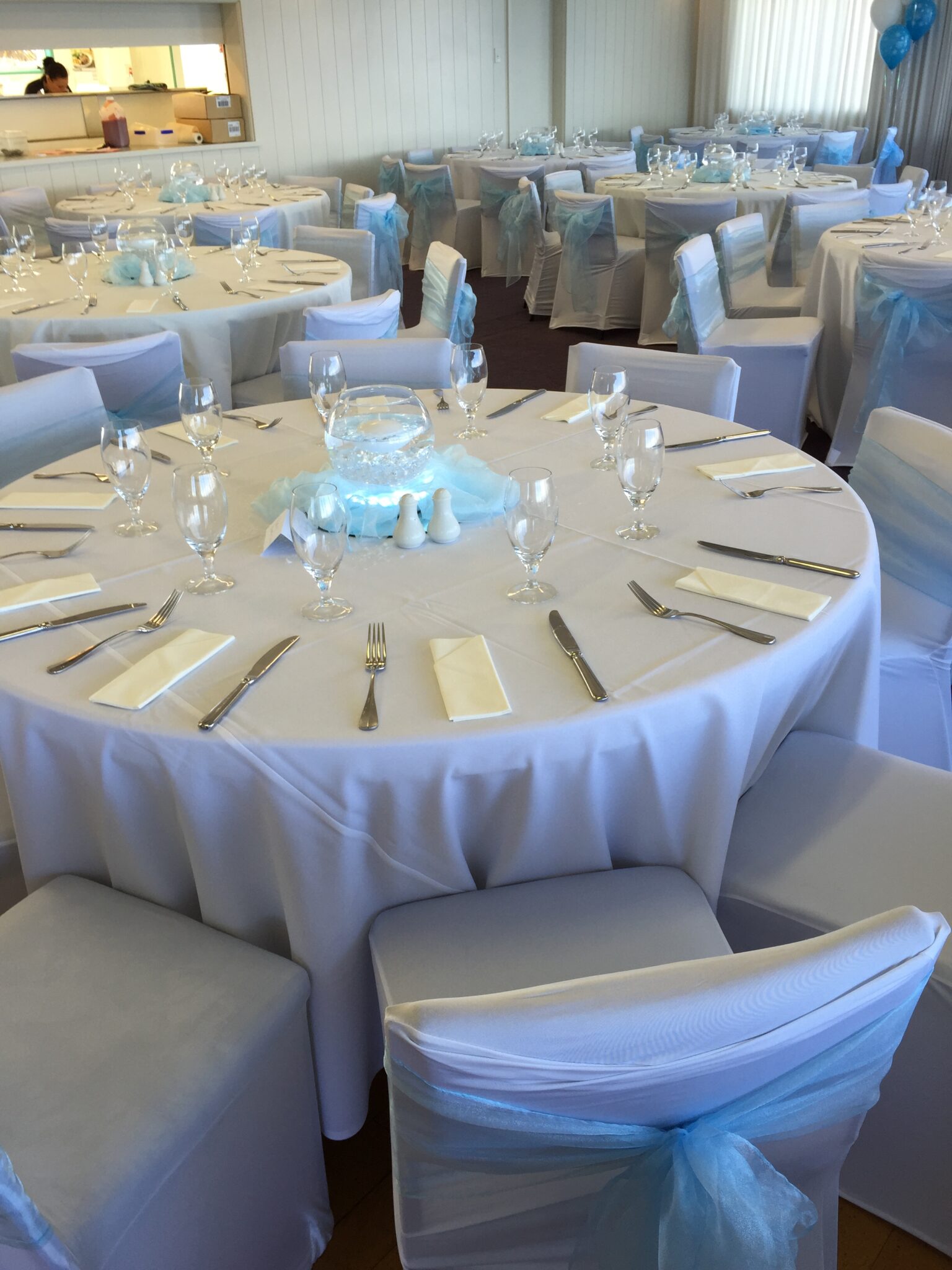 Tablecloth Round 3m Get Set Event Hire