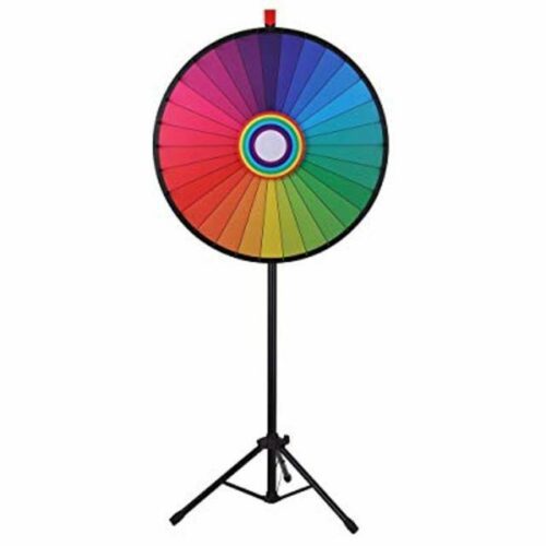 Spinning Raffle Wheel Get Set Event Hire