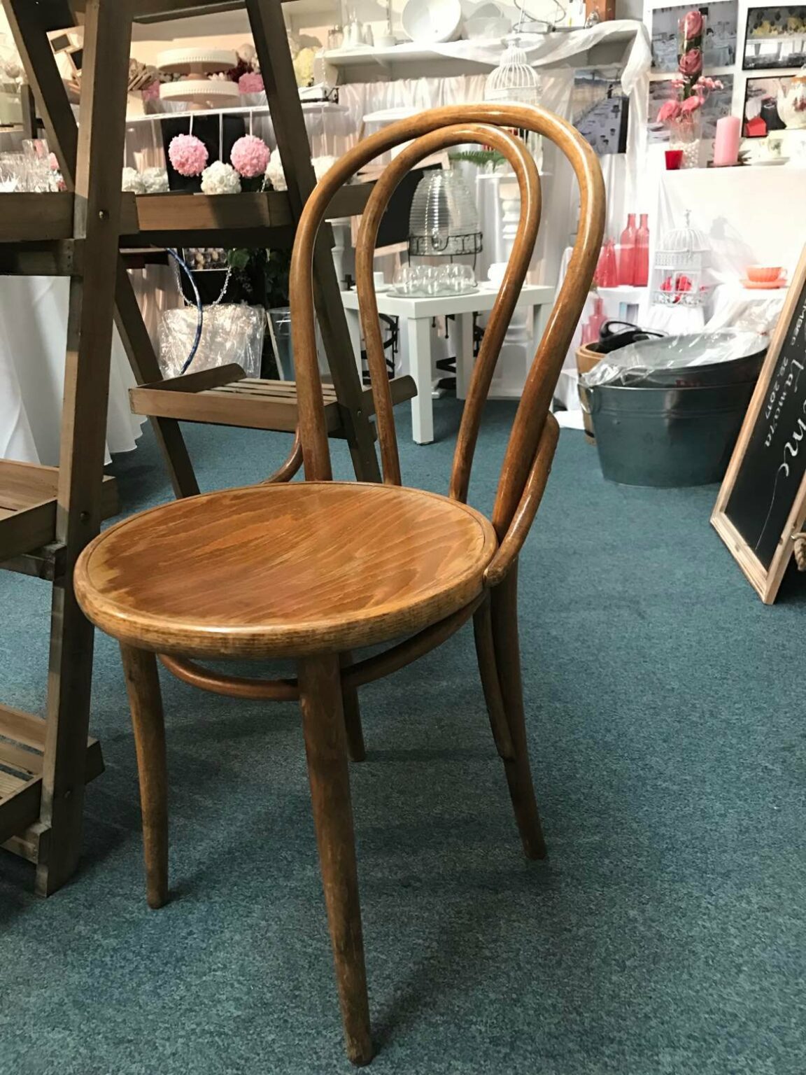 Chairs Wooden Rustic Get Set Event Hire