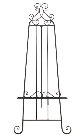 Wrought Iron Easel