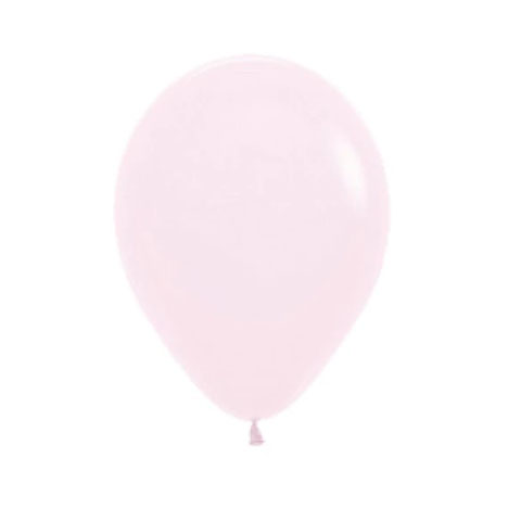 Get Set Solid Colour Balloons 0005 Round Matte Pastel Pink