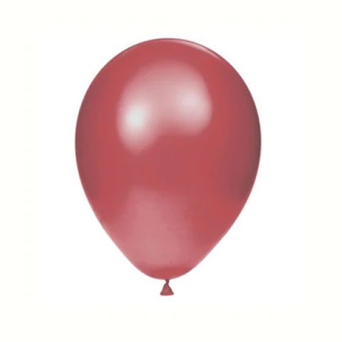 Get Set Solid Colour Balloons 0027 Boroso Rosewood