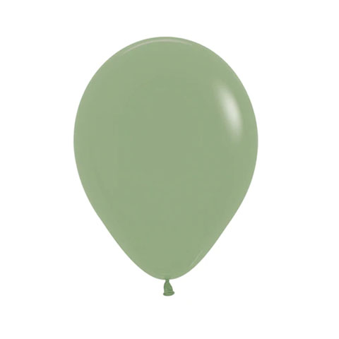 Get Set Solid Colour Balloons 0031 Fashion Eucalyptus