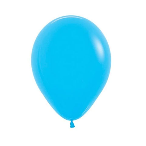 Get Set Solid Colour Balloons 0036 Fashion Blue