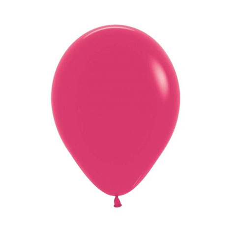 Get Set Solid Colour Balloons 0040 Fashion Raspberry