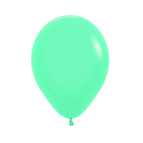 Get Set Solid Colour Balloons 0042 Standard Aquamarine