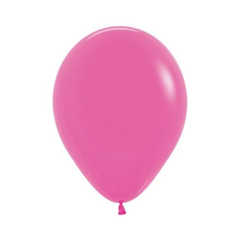 Get Set Solid Colour Balloons 0044 Fashion Fuchsia