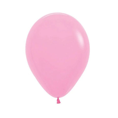 Get Set Solid Colour Balloons 0051 Latex Standard Pink