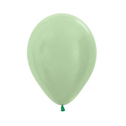 Get Set Solid Colour Balloons 0069 Latex Satin Green