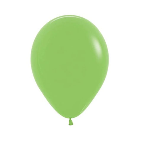 Get Set Solid Colour Balloons 0073 Dtx Fashion Lime