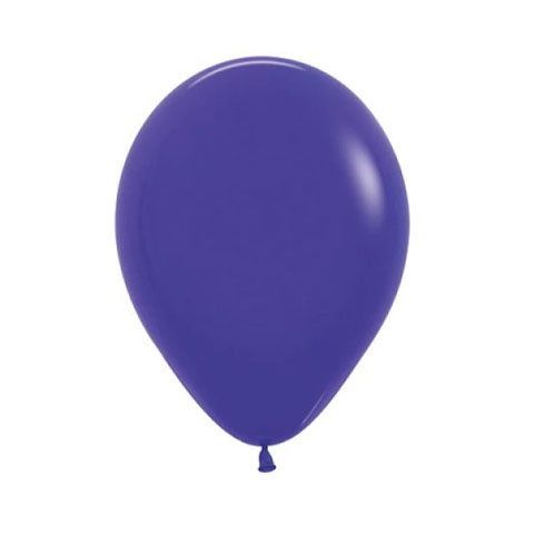 Get Set Solid Colour Balloons 0077 Dtx Fashion Violet