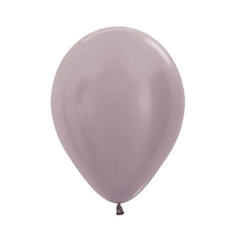 Get Set Solid Colour Balloons 0088 Latex Pearl Greige