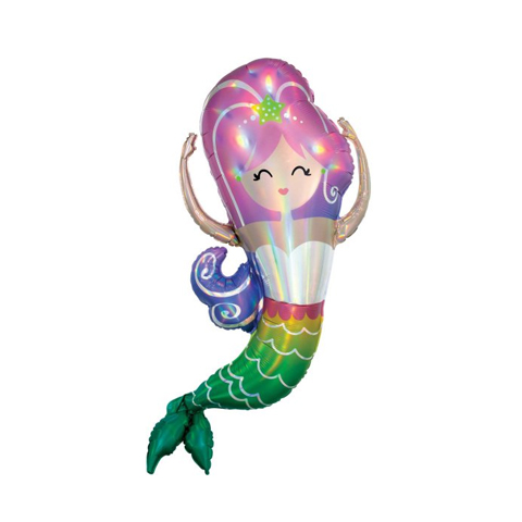 Get Set Foil Novelty Balloons 0018 Mermaid
