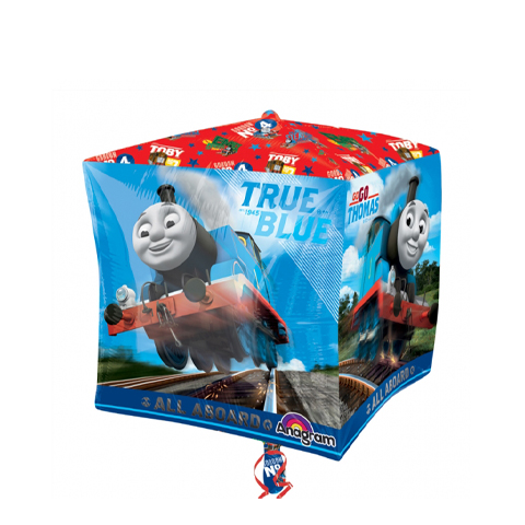 Get Set Foil Specialty Balloons 0016 Thomas Cube