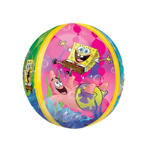 Get Set Foil Specialty Balloons 0031 Spongebob Ball