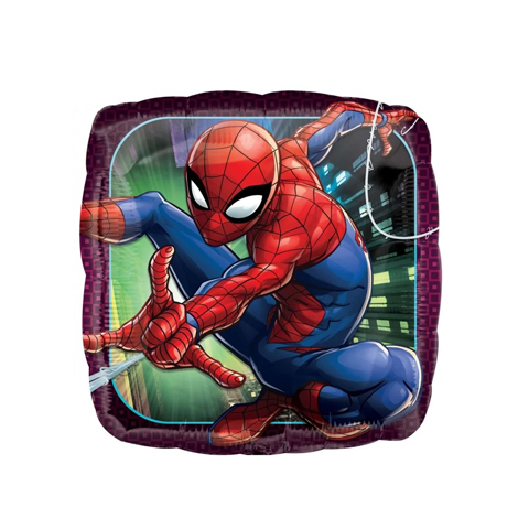 Get Set Foil Specialty Balloons 0032 Spiderman Square