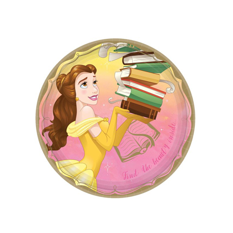 Get Set Foil Specialty Balloons 0041 Belle Round