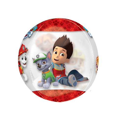 Get Set Foil Specialty Balloons 0054 Paw Patrol Ball