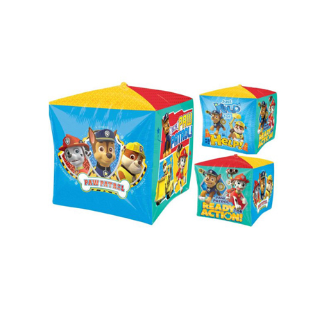 Get Set Foil Specialty Balloons 0056 Paw Patrol Cube