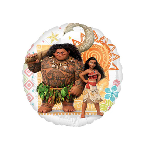 Get Set Foil Specialty Balloons 0066 Moana Round