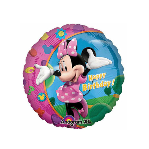 Get Set Foil Specialty Balloons 0067 Minnie Round