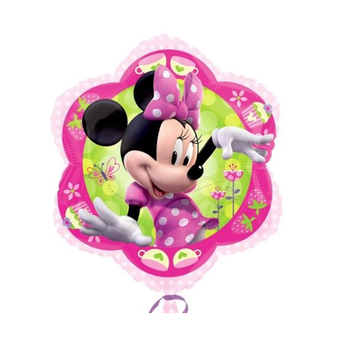 Get Set Foil Specialty Balloons 0068 Minnie Flower