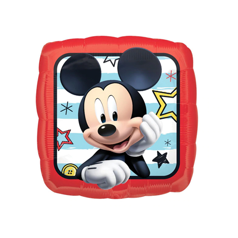 Get Set Foil Specialty Balloons 0069 Mickey Square