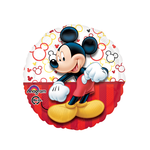 Get Set Foil Specialty Balloons 0070 Mickey Round