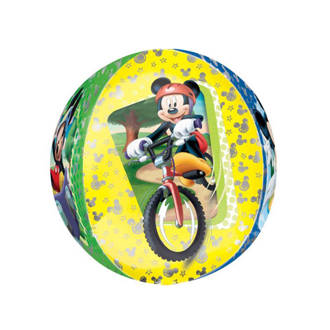 Get Set Foil Specialty Balloons 0074 Mickey Ball