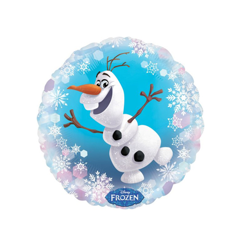 Get Set Foil Specialty Balloons 0086 Frozen Olaf Round