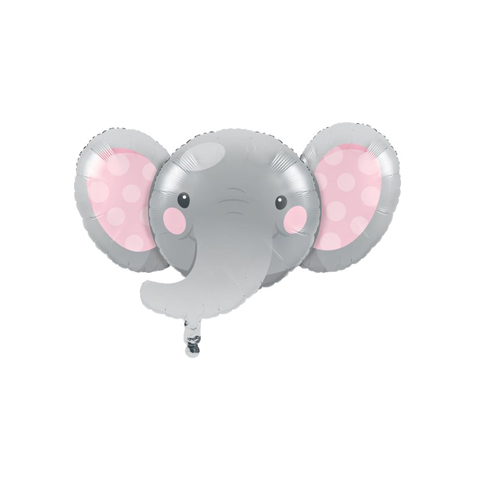 Get Set Foil Specialty Balloons 0121 Elephant Pink