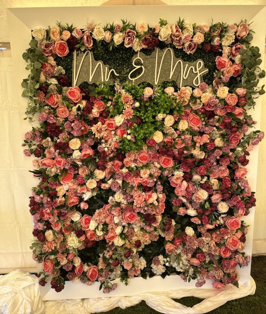 Floral Backdrop 1
