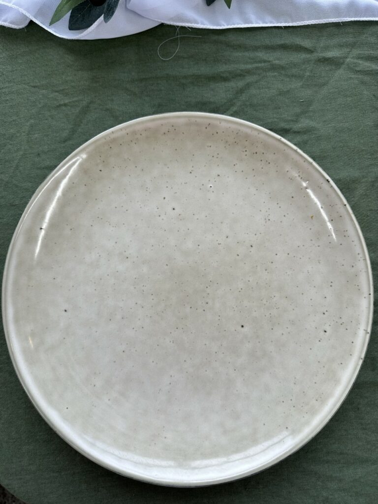 Stone Dinner Plate