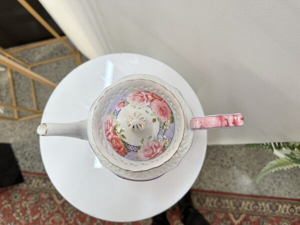 Floral Tea Pot 4