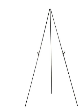 Black Easel