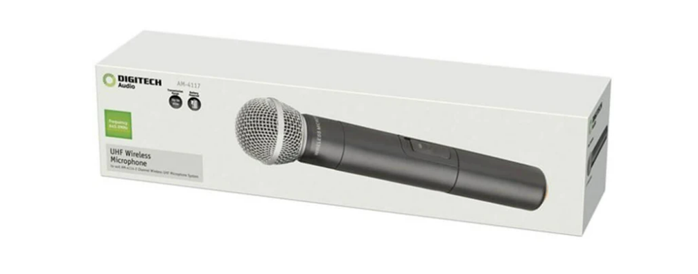 Microphone Portable Digitech